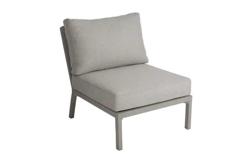 Samvaro Low mittdel Khaki/Sand, en produkt av hög kvalitet till bra pris från Ulfåsa möbler