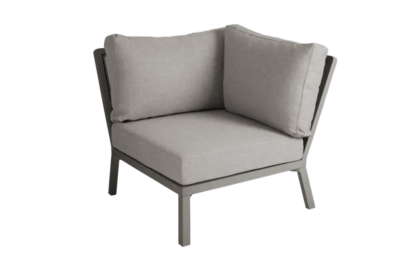 Samvaro Low hörn Khaki/Sand, en produkt av hög kvalitet till bra pris från Ulfåsa möbler