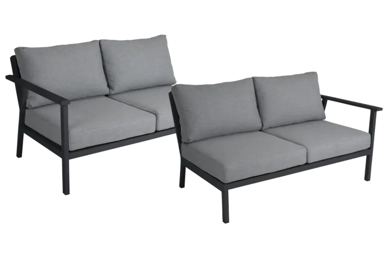 Samvaro Low avslut Antracit/Pearl grey, en produkt av hög kvalitet till bra pris från Ulfåsa möbler