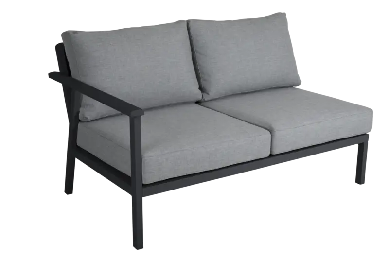 Samvaro Low avslut Antracit/Pearl grey, en produkt av hög kvalitet till bra pris från Ulfåsa möbler