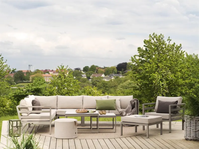 Weldon soffgrupp Khaki/Sand, en produkt av hög kvalitet till bra pris från Ulfåsa möbler