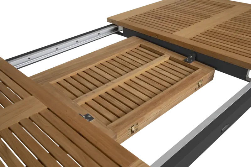 Lyon matbord Svart/teak, en produkt av hög kvalitet till bra pris från Ulfåsa möbler