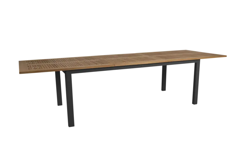 Lyon matbord Svart/teak, en produkt av hög kvalitet till bra pris från Ulfåsa möbler