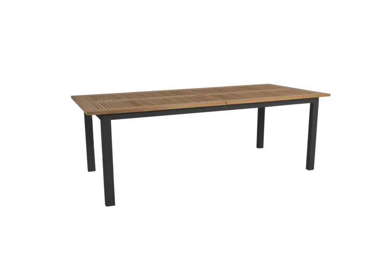 Lyon matbord Svart/teak, en produkt av hög kvalitet till bra pris från Ulfåsa möbler