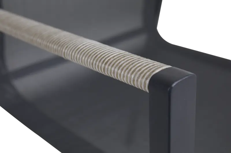 Lyra matstol Svart/grå, en produkt av hög kvalitet till bra pris från Ulfåsa möbler