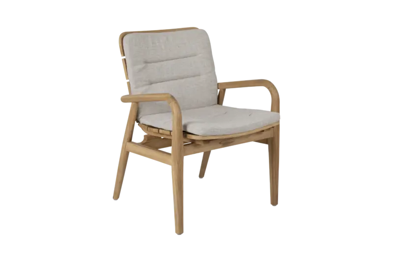 Lilja karmstol Natur, en produkt av hög kvalitet till bra pris från Ulfåsa möbler