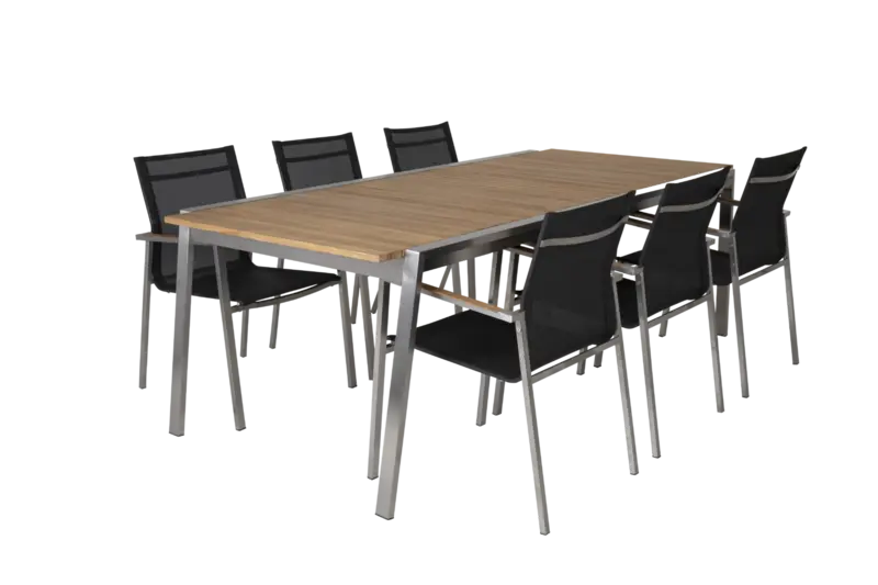 Naos matstol Natur/grå, en produkt av hög kvalitet till bra pris från Ulfåsa möbler