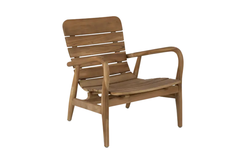 Lilja loungefåtölj Natur, en produkt av hög kvalitet till bra pris från Ulfåsa möbler