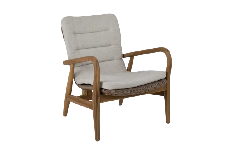 Lilja loungefåtölj Natur/beige, en produkt av hög kvalitet till bra pris från Ulfåsa möbler