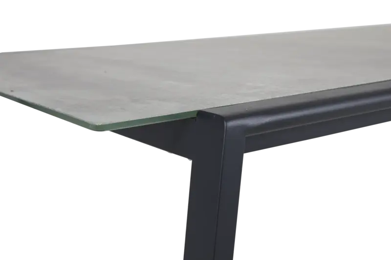 Lyra matbord Svart/Sand, en produkt av hög kvalitet till bra pris från Ulfåsa möbler