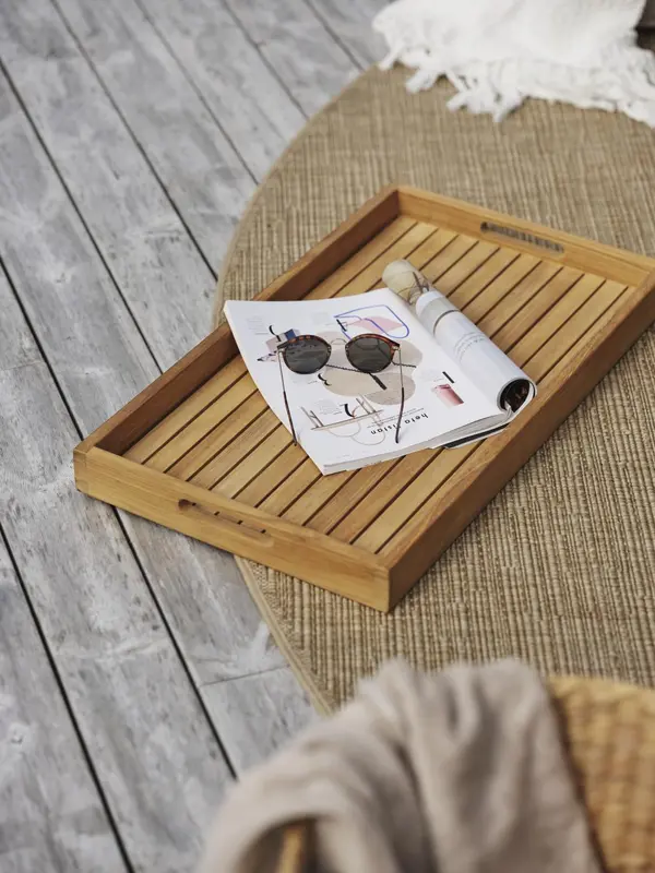 Turin serveringsbricka Natur, en produkt av hög kvalitet till bra pris från Ulfåsa möbler