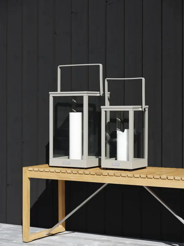 Belfort ljuslykta Khaki, en produkt av hög kvalitet till bra pris från Ulfåsa möbler