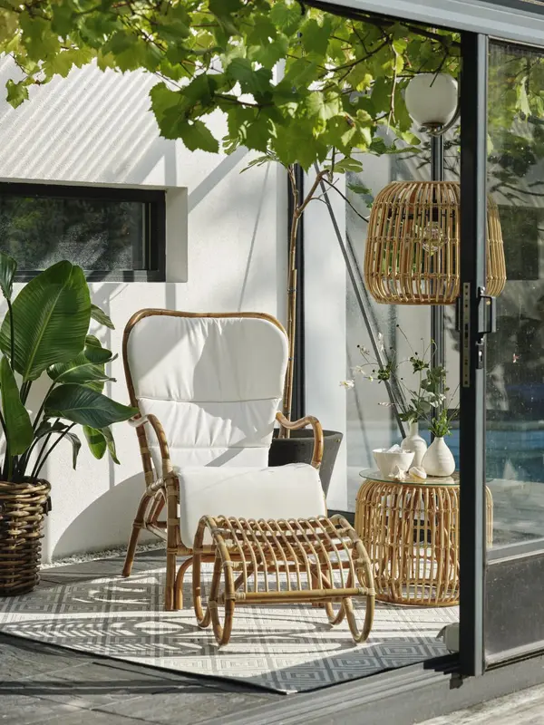 Vallda sidobord Natur, en produkt av hög kvalitet till bra pris från Ulfåsa möbler