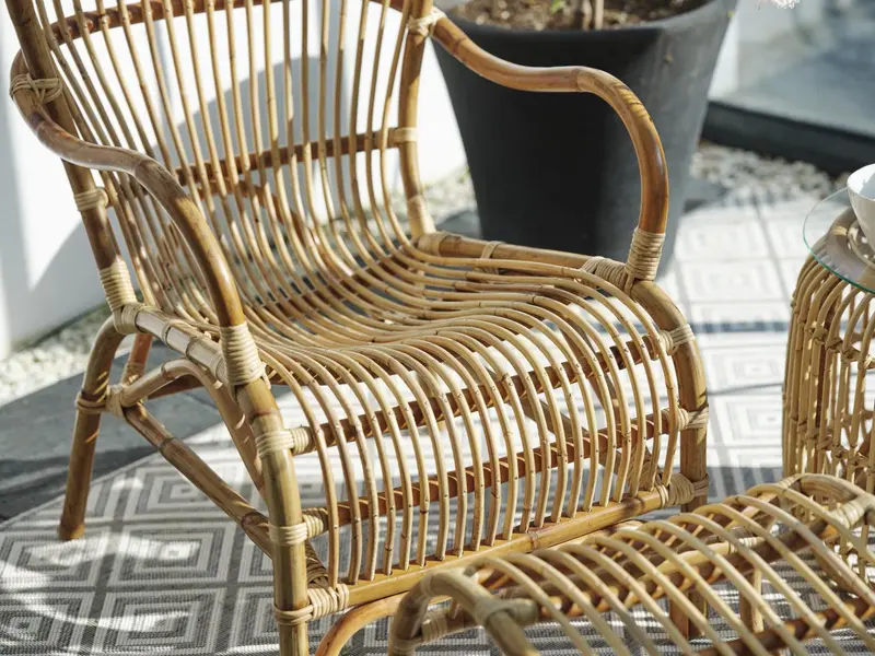 Vallda fåtölj Natur, en produkt av hög kvalitet till bra pris från Ulfåsa möbler