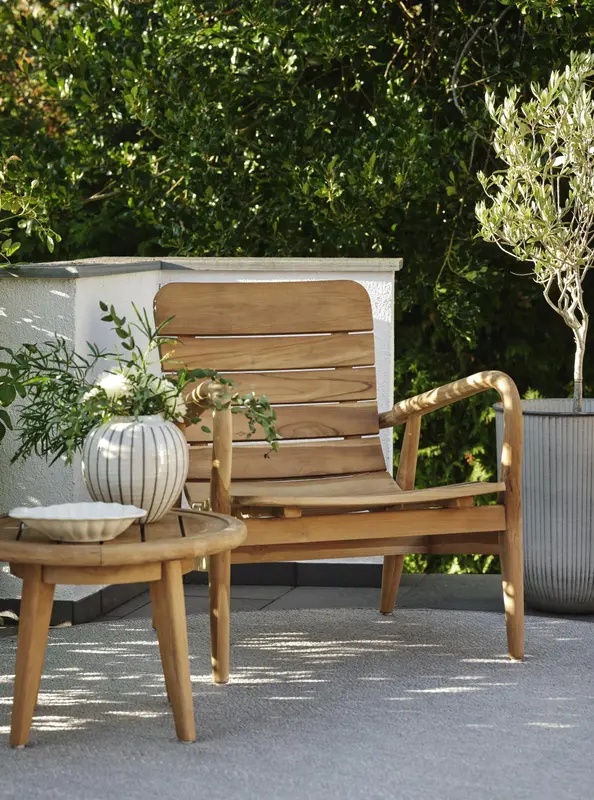 Lilja sidobord Natur, en produkt av hög kvalitet till bra pris från Ulfåsa möbler