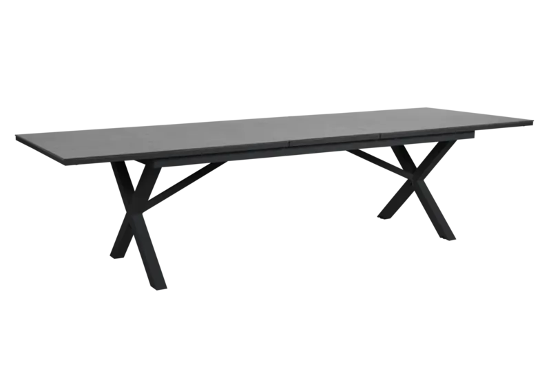 Hillmond matbord Svart/grå, en produkt av hög kvalitet till bra pris från Ulfåsa möbler