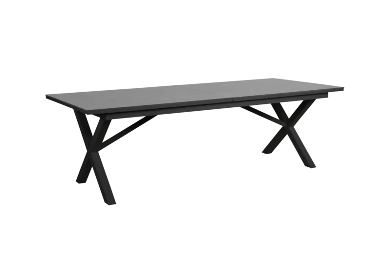 Hillmond matbord Svart/grå, en produkt av hög kvalitet till bra pris från Ulfåsa möbler