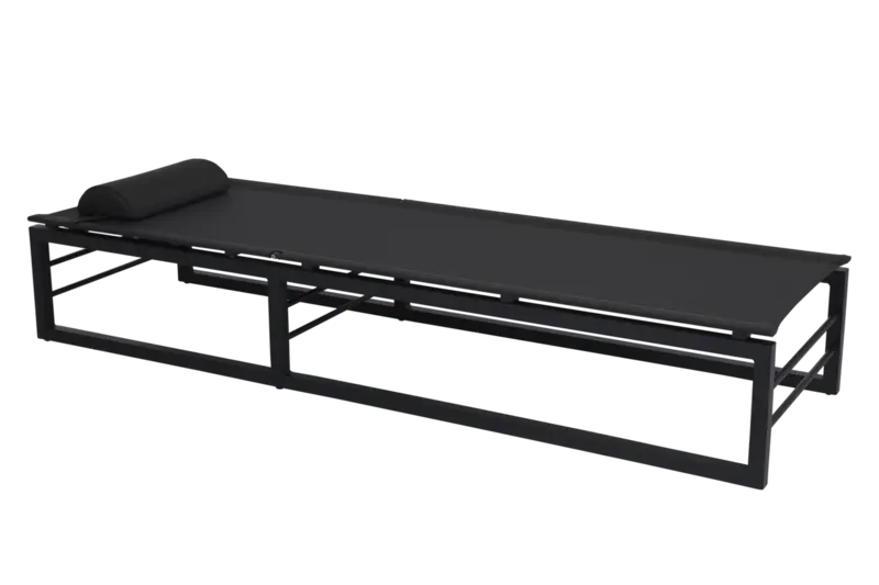 Vevi vilsäng Svart/svart, en produkt av hög kvalitet till bra pris från Ulfåsa möbler