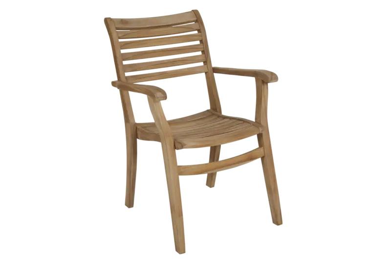 Karlo karmstol Natur, en produkt av hög kvalitet till bra pris från Ulfåsa möbler