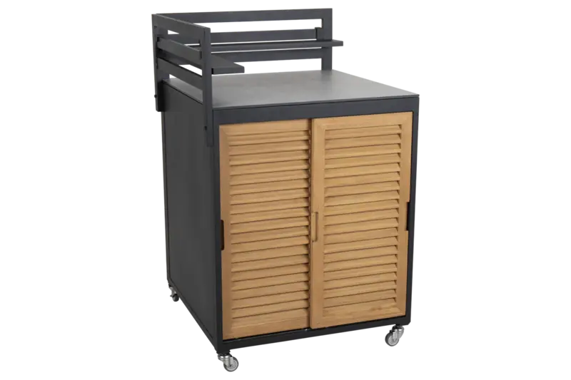 Fornax utekök Svart/teak, en produkt av hög kvalitet till bra pris från Ulfåsa möbler