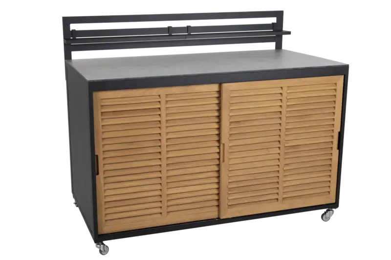 Fornax utekök Svart/teak, en produkt av hög kvalitet till bra pris från Ulfåsa möbler