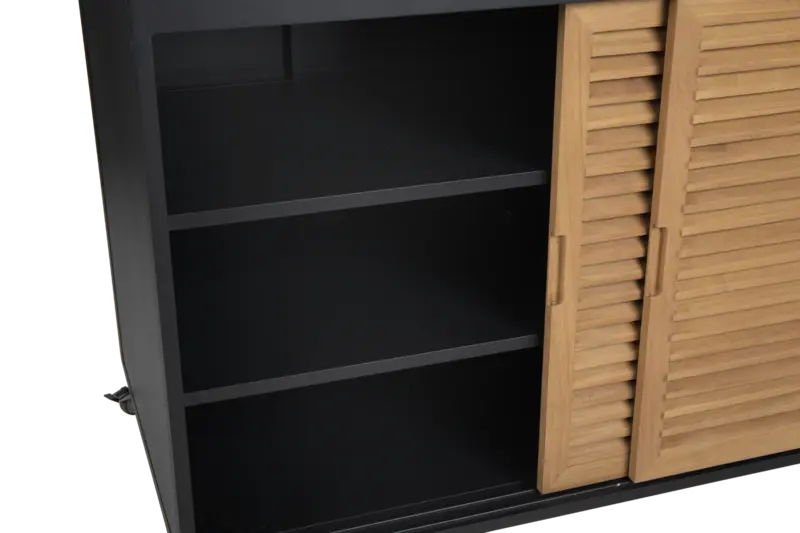 Fornax utekök Svart/teak, en produkt av hög kvalitet till bra pris från Ulfåsa möbler