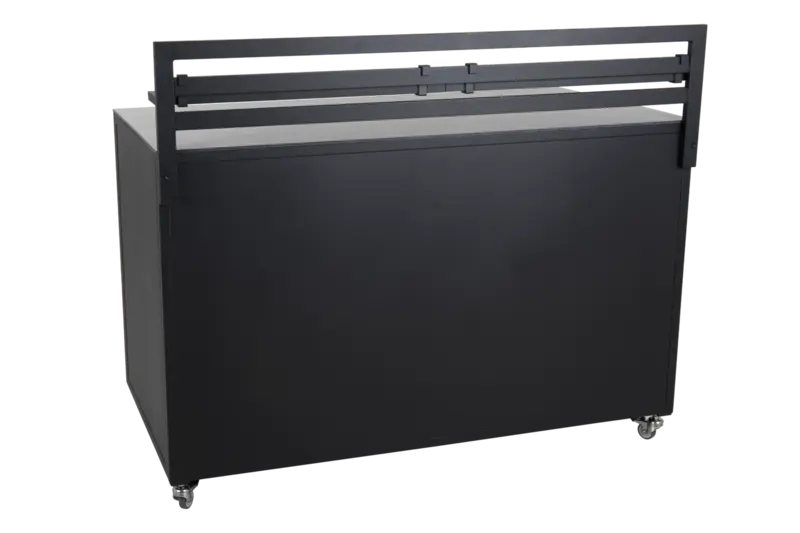 Fornax utekök Svart/teak, en produkt av hög kvalitet till bra pris från Ulfåsa möbler