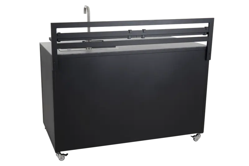 Fornax utekök Svart/teak, en produkt av hög kvalitet till bra pris från Ulfåsa möbler