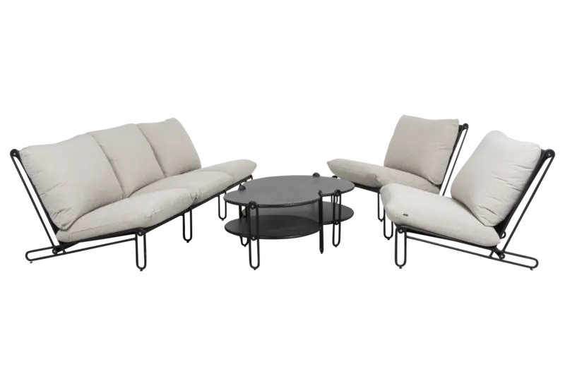 Blixt soffbord Svart, en produkt av hög kvalitet till bra pris från Ulfåsa möbler