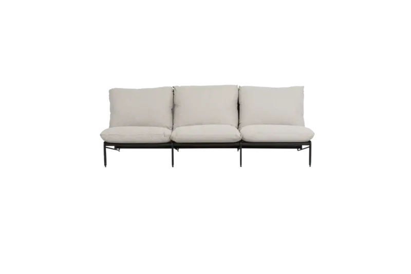 Blixt loungefåtölj Svart/Cley beige, en produkt av hög kvalitet till bra pris från Ulfåsa möbler