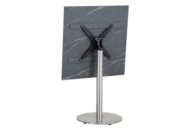 Fondi bordsstativ Rostfritt, en produkt av hög kvalitet till bra pris från Ulfåsa möbler