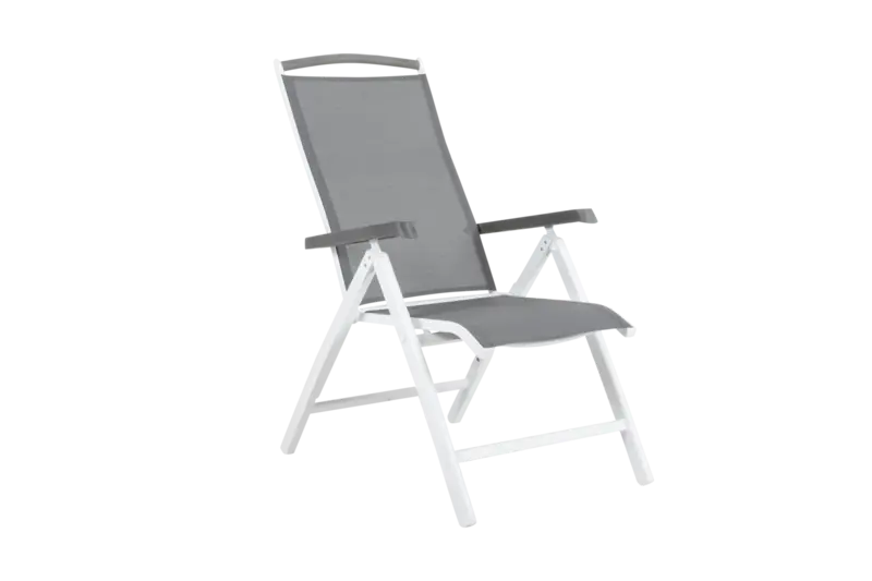 Andy positionsstol Vit/Grå, en produkt av hög kvalitet till bra pris från Ulfåsa möbler