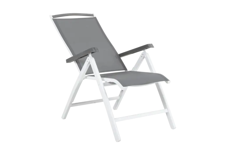 Andy positionsstol Vit/Grå, en produkt av hög kvalitet till bra pris från Ulfåsa möbler