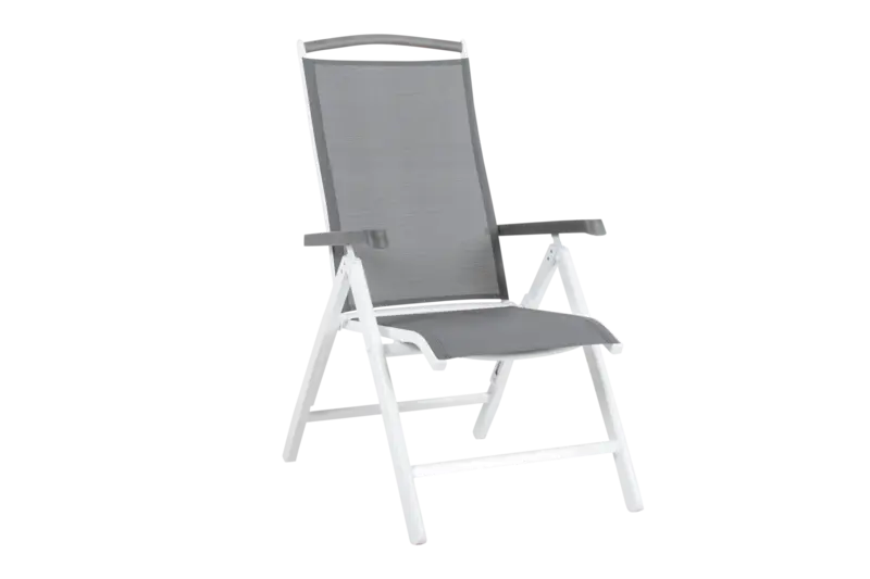 Andy positionsstol Vit/Grå, en produkt av hög kvalitet till bra pris från Ulfåsa möbler