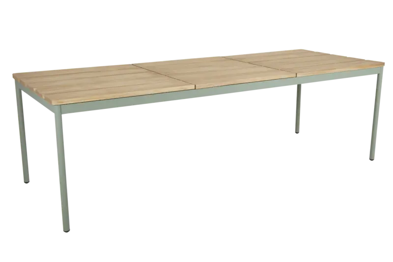 Nox matbord Dusty Green/teak, en produkt av hög kvalitet till bra pris från Ulfåsa möbler