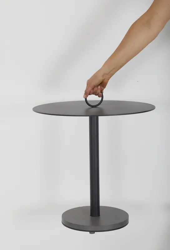 Niobe sidobord Antracit, en produkt av hög kvalitet till bra pris från Ulfåsa möbler