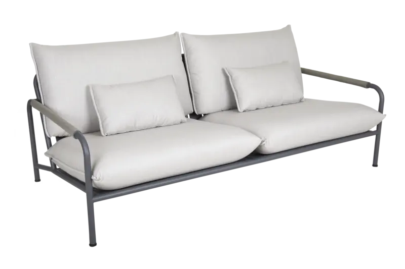 Lerberget 2,5-sits soffa Antracit/Ash, en produkt av hög kvalitet till bra pris från Ulfåsa möbler