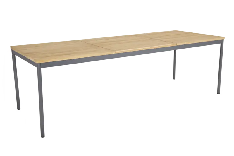 Nox matbord Antracit/Teak, en produkt av hög kvalitet till bra pris från Ulfåsa möbler