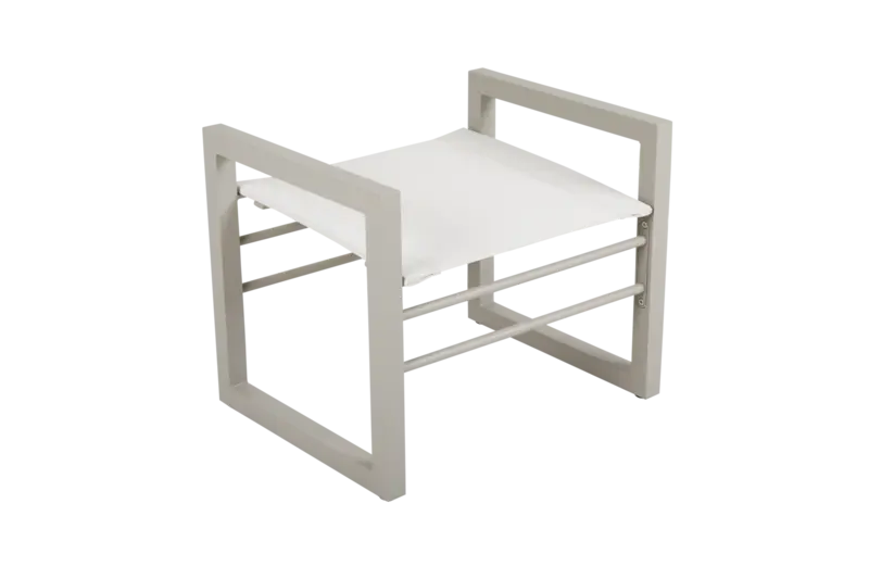 Vevi fotpall Khaki/Off-white, en produkt av hög kvalitet till bra pris från Ulfåsa möbler