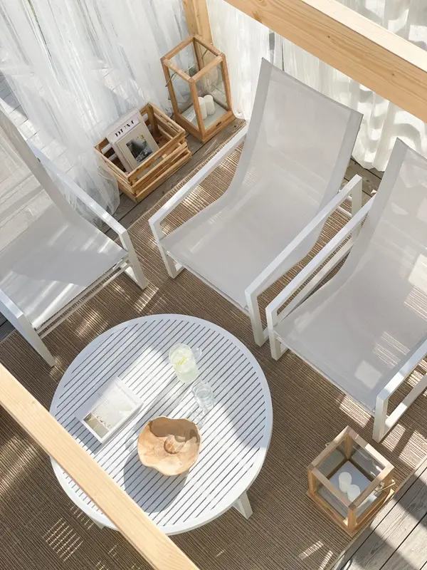 Vevi soffbord Vit, en produkt av hög kvalitet till bra pris från Ulfåsa möbler