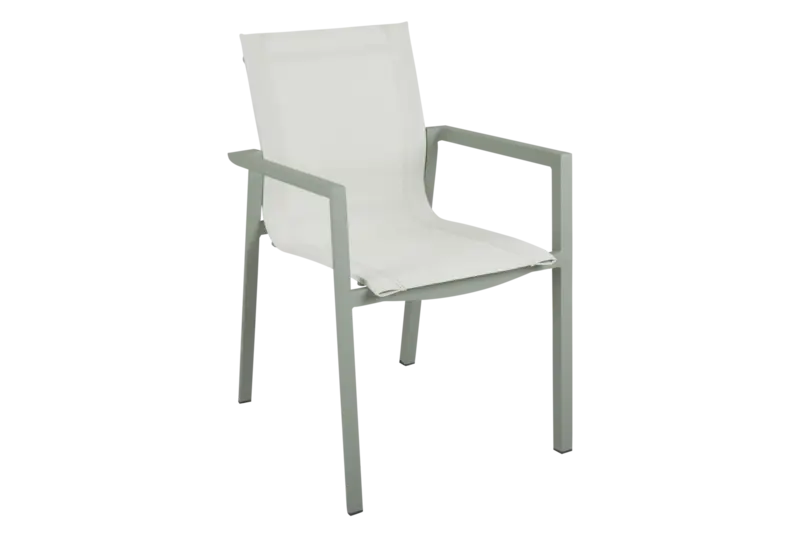 Delia karmstol Dusty green/Off-white, en produkt av hög kvalitet till bra pris från Ulfåsa möbler