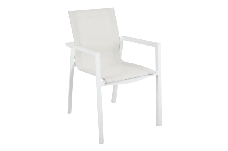 Delia karmstol Vit/Off-white, en produkt av hög kvalitet till bra pris från Ulfåsa möbler