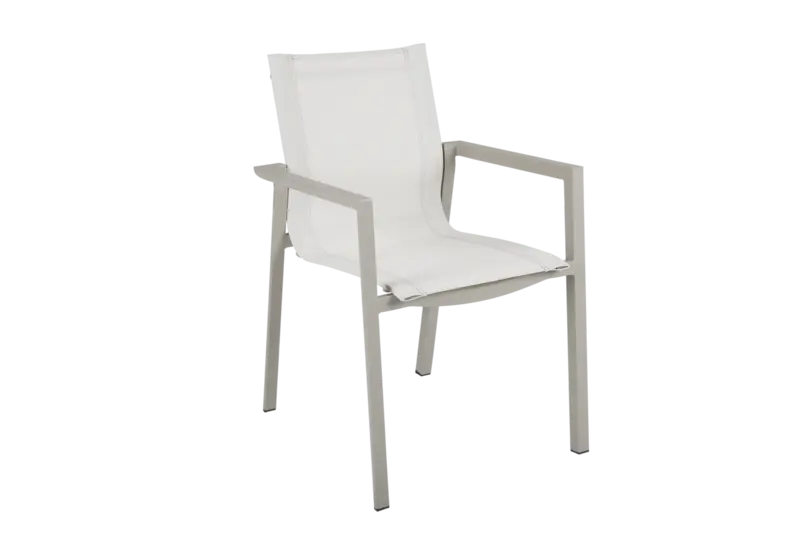 Delia karmstol Khaki/Off-white, en produkt av hög kvalitet till bra pris från Ulfåsa möbler