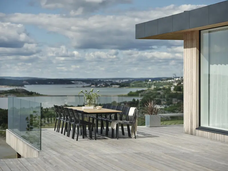 Delia matstol Svart, en produkt av hög kvalitet till bra pris från Ulfåsa möbler