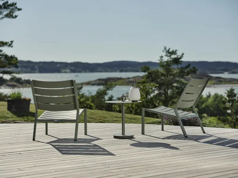 Niobe sidobord Dusty Green, en produkt av hög kvalitet till bra pris från Ulfåsa möbler