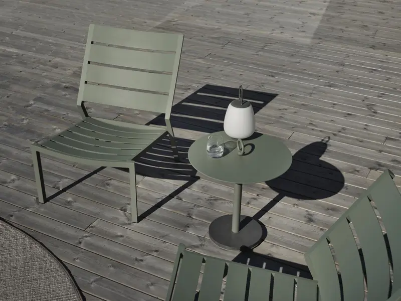 Niobe sidobord Dusty Green, en produkt av hög kvalitet till bra pris från Ulfåsa möbler