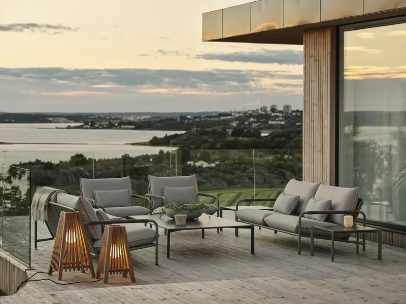 Hallavara soffbord Dusty Green/grå, en produkt av hög kvalitet till bra pris från Ulfåsa möbler