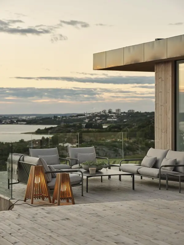 Hallavara soffbord Dusty Green/grå, en produkt av hög kvalitet till bra pris från Ulfåsa möbler