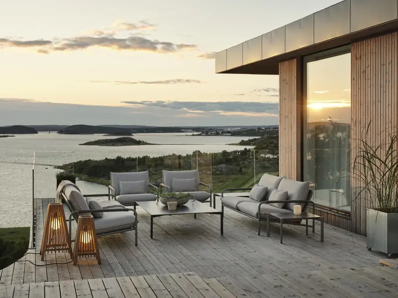 Hallavara soffbord Dusty Green/grå, en produkt av hög kvalitet till bra pris från Ulfåsa möbler