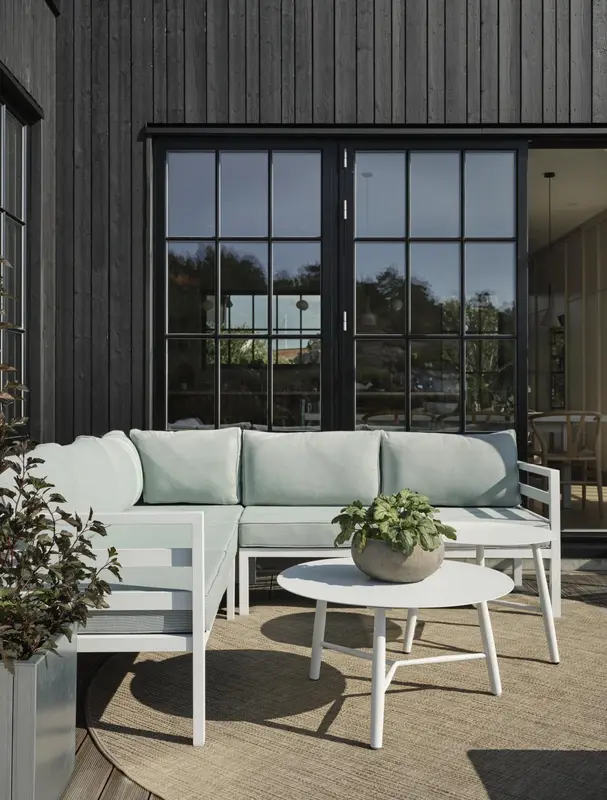 Vannes soffbord Vit, en produkt av hög kvalitet till bra pris från Ulfåsa möbler